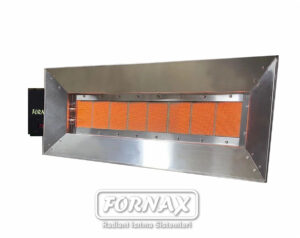 Endüstriyel Radyant Isıtıcı